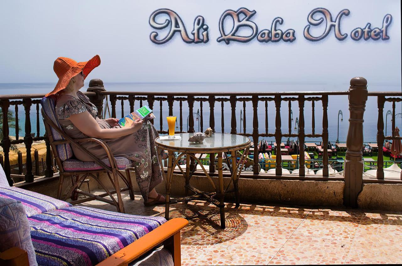 Ali Baba Hotel Dahab Exteriér fotografie