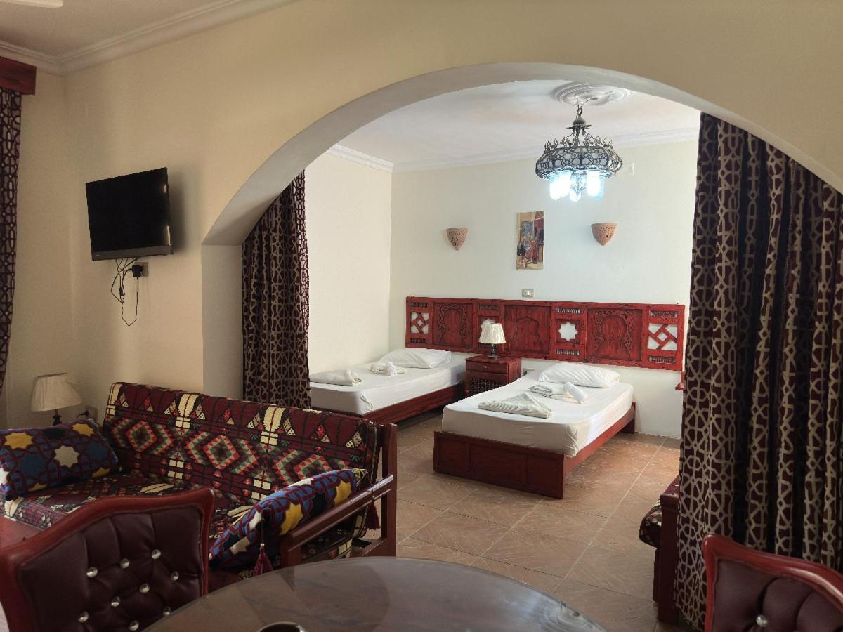 Ali Baba Hotel Dahab Exteriér fotografie