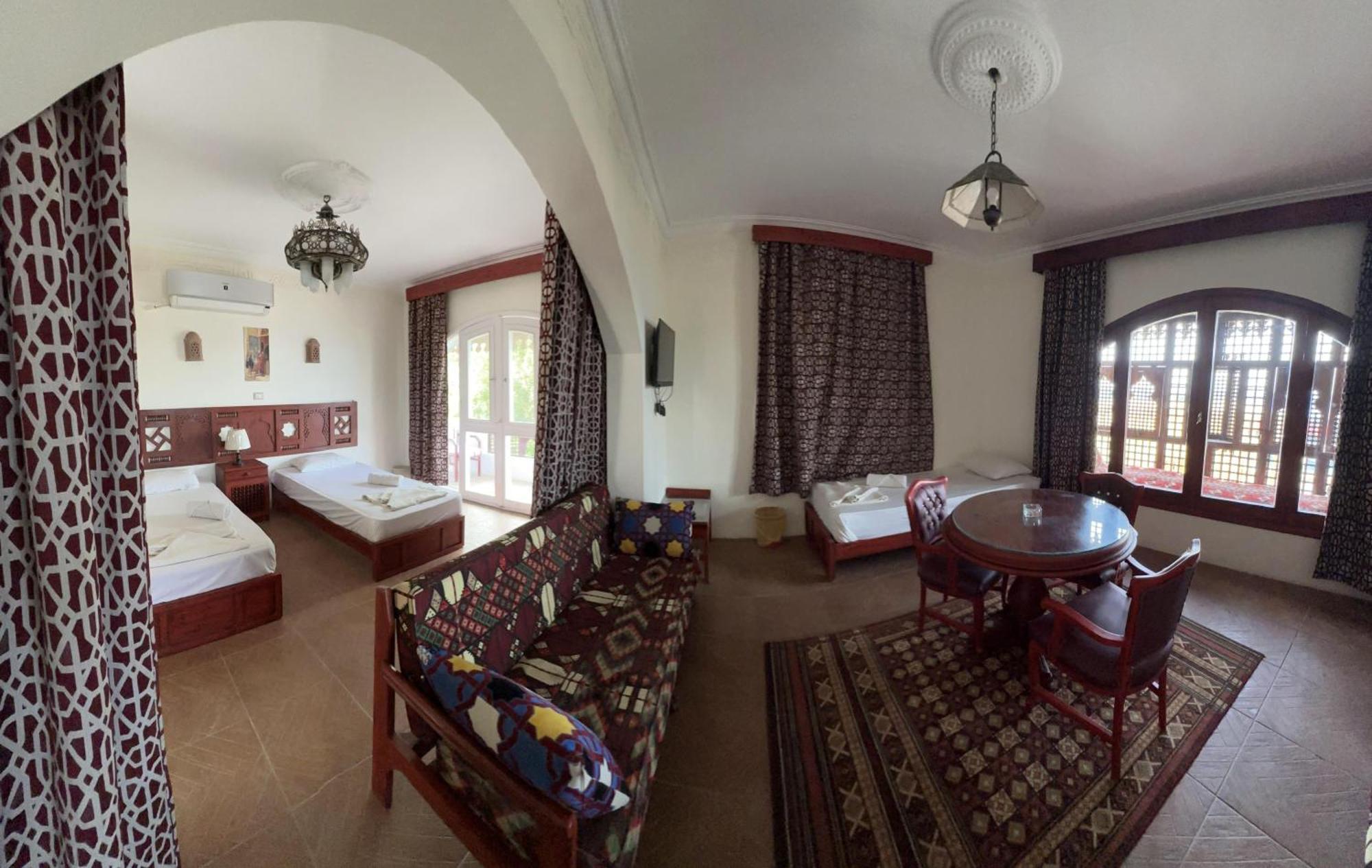 Ali Baba Hotel Dahab Exteriér fotografie