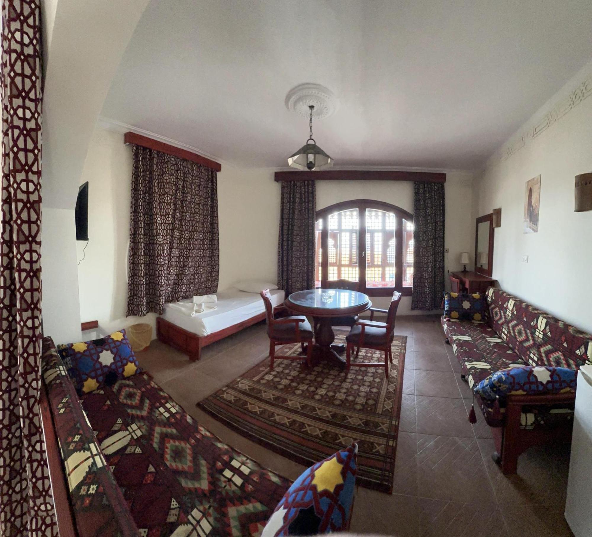 Ali Baba Hotel Dahab Exteriér fotografie