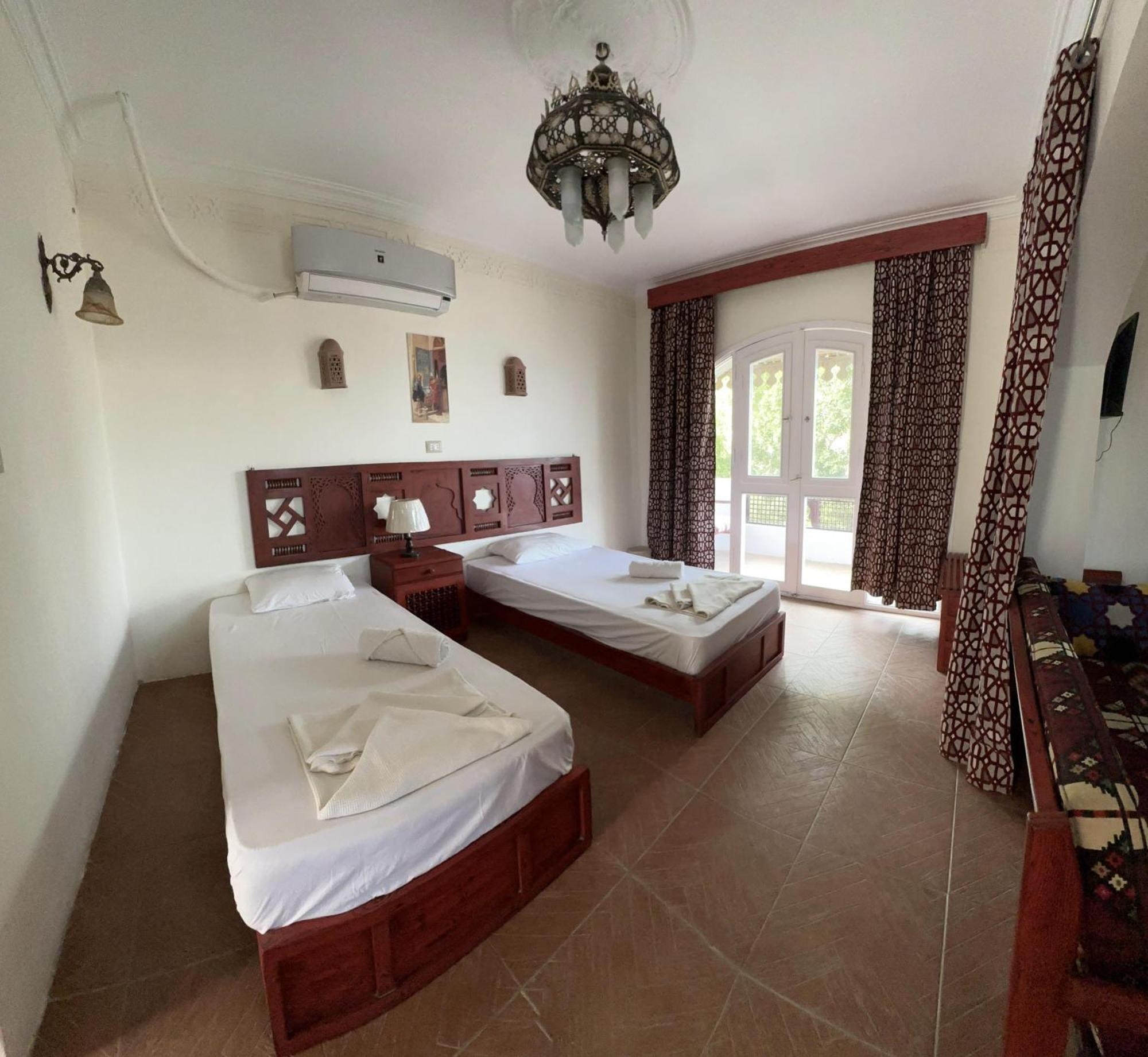 Ali Baba Hotel Dahab Exteriér fotografie