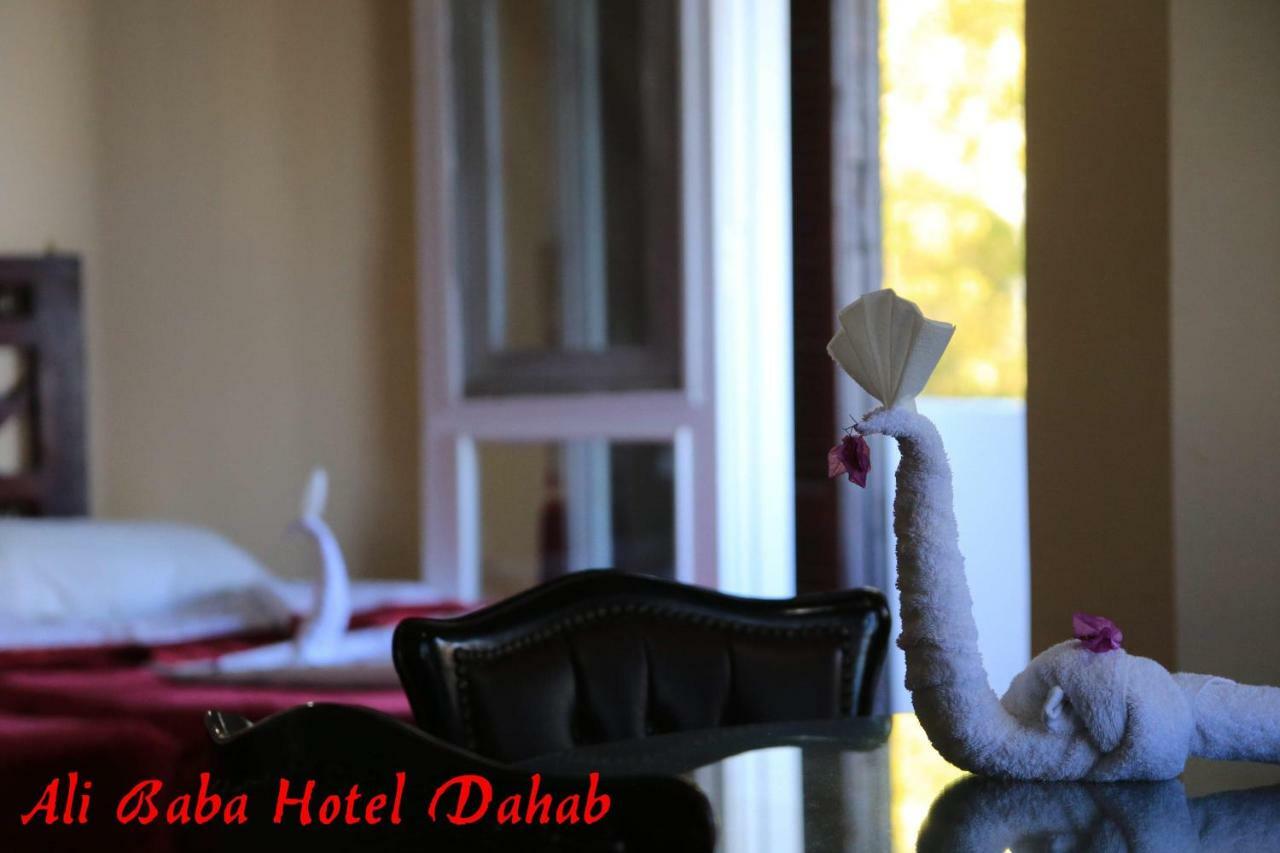 Ali Baba Hotel Dahab Exteriér fotografie